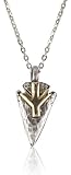 Low Luv by Erin Wasson Silver Plated Arrowhead Plated Necklace Pendant Necklace