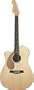 Fender Sonoran SCE Left Handed Dreadnought Acoustic-Electric Guitar, Natural