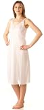Ladies Built Up Shoulder Full Slip. Available in sizes 12-26 in black, white or cream. (£6.99 inc Free P&P)