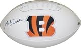 Andy Dalton Autographed/Hand Signed Cincinnati Bengals Logo Football- Dalton Hologram