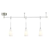 IMAGE OF 4-Foot Snowflake Pendant Rail Kit from Destination Lighting