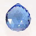 40mm Blue Crystal Ball Prisms