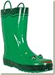 Western Chief - Kid's Green Frog Rain Boots