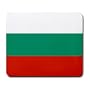 Bulgaria Flag Mouse Pad