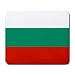 Bulgaria Flag Mouse Pad
