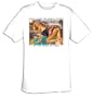 Crack of Dawn - Sexy Liquor Poker Girl T-shirt