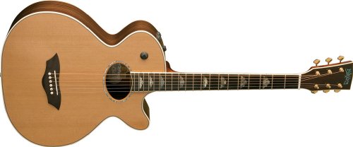 Washburn Baby Jumbo Series WB400SWCEK Acoustic-Electric Guitar