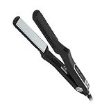 TurboIon Croc Titanium Hair Flat Iron 1-1/2