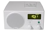 Boston Acoustics White High-Fidelity AM/FM Table Radio- BARADIOW