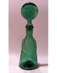 From Amazon.com. Click for details:
 Single Detail Page Misc: KOSTA BODA MID CENTURY MODERN ERIK HOGLUND ART GLASS DECANTER WITH FACE STOPPER - Kosta Boda Single Detail Page Misc: KOSTA BODA MID CENTURY MODERN ERIK HOGLUND ART GLASS DECANTER WITH FACE STOPPER - Kosta Boda