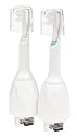 Philips Sonicare Advance HX4012 Compact Replacement a-Series Compact Brush Head, Colors May Vary (2 Brush Heads)