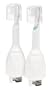 Philips Sonicare Advance HX4012  Compact Replacement a-Series Compact Brush Head, Colors May Vary (2 Brush Heads)