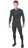 Henderson UV Sheild Unisex Dive Lycra Skin Body Suit Scuba Dive Diving Diver Surf Surfing Surfer Snorkel Snorkeling Wetsuit Wet Suit Swim Swimming Swimmer Rash Guard Authorized Dealer Full Warranty