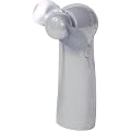 Excalibur Electronic FN-32 Battery Powered Portable Fan - SILVER