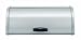 Brabantia Roll Top Bread Bin Metalic Grey