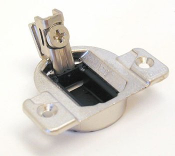 Childrens Toyshop  Tools & Hardware : Blum 33.3600 Compact 33 Screw On 110 Degree Opening Face Frame Hinge