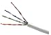 B & A Computer Build Your Own Network Cable Kit: 250 Feet White Cat 5e Cable, 100 Cat...