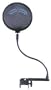 Shure Popper Stopper Pop Filter with Metal Gooseneck and Heavy Duty Microphone Stand Clamp