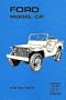 Maintenance manual for Ford truck;: 1/4 ton 4 x 4 model GP (Pre-standardized military jeep historical series)
