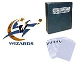 Washington Wizards Basketball Cards w/ Collector's Mini Binder & Pages