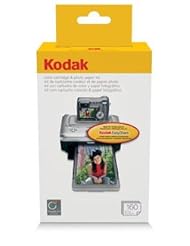 Photography: Kodak PH-160 EasyShare Printer Dock Color Cartridge & Photo Paper Refill Kit - Kodak
