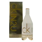 Calvin Klein CK IN2U for Her femme/woman, Eau de Toilette, Vaporisateur/Spray, 100 ml