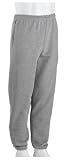  : Russell Athletic Men's Dri-Power Fleece Pocket Pant,Oxford,Small
