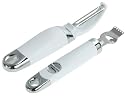 Kitchen Aid Peeler & Zester Duo Pack, White