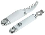 Kitchen Aid Peeler & Zester Duo Pack, White