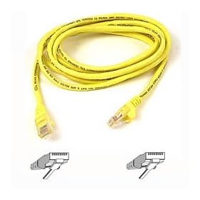 Belkin Cat5e Snagless UTP Patch Cable (Yellow) 0.5m