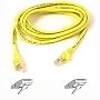 Belkin Cat5e Snagless UTP Patch Cable (Yellow) 5m