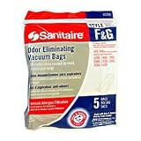 Sanitaire Style F&G Odor Eliminating Vacuum Cleaner Bags, 5 pack.