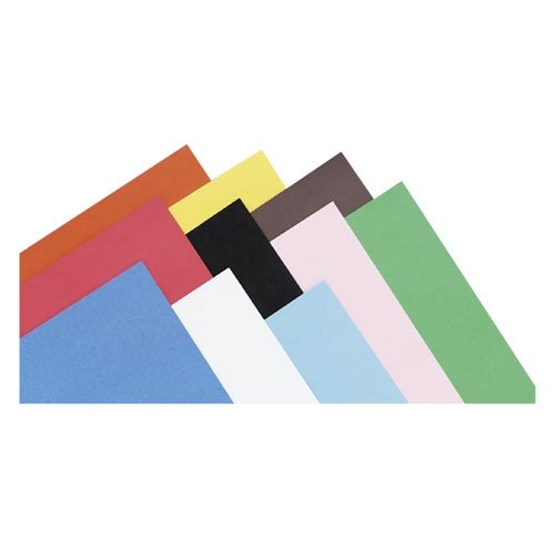 Riverside Paper Tru-Ray(R) Construction Paper, 12in. x 18in., Sky Blue