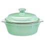 Denby Regency Green Round Casserole 2.2l