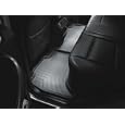 Weathertech Rubber Car Floor Mats - Grey, 1st & 2nd Row Combo Pack. SAAB 9-7X 2005 - 2007