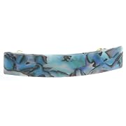 France Luxe Regular Rectangle Barrette - South Sea
