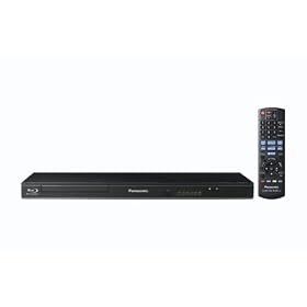 Panasonic DMP-BD75EB-K Ultra Fast Booting 2D Blu-Ray Disc Player