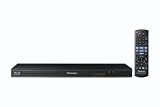 Panasonic DMP-BD75EB-K Ultra Fast Booting 2D Blu-Ray Disc Player