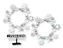 Christmas Holiday SNOWFLAKE STRETCH BRACELET