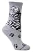 Tiger Stripe Cat Kitten Kitty Hug Cotton Animal Apparel Art Print Socks 9-11