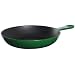 Le Creuset Cast Iron Omelette Pan, Jade Green, 20 cm