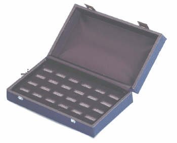 JEWELRY RING CASES FOR 72 RINGS