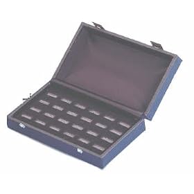 JEWELRY RING CASES FOR 72 RINGS by Grobet