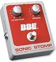 BBE Sonic Stomp Sonic Maximizer Stomp Box Pedal for Guitars, Basses and Keyboards