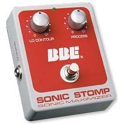 BBE SONIC STOMP Sonic Maximizer Stomp Box Pedal