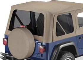 Bestop Windows for 1998 - 2001 Jeep Wrangler