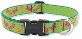 Lupine Large Dog Collar - Meadow 12-20