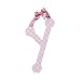 My Baby Sam Wall Hanger Lower Case Letter y, Pink Gingham