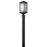 Hinkley 1391BK-GU24 Outdoor Castelle Light by Lumtopia--DROPSHIP [並行輸入品]