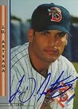 J.D. Arteaga, Binghamton Mets - Mets Affiliate Autographed Card